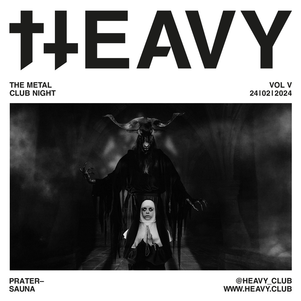 HEAVY VOL V am 24. February 2024 @ Pratersauna. HEAVY VOL V am 24. February 2024 @ Pratersauna.