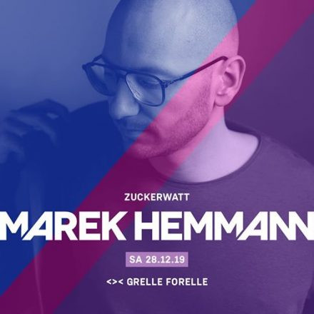 Zuckerwatt w Marek Hemmann live