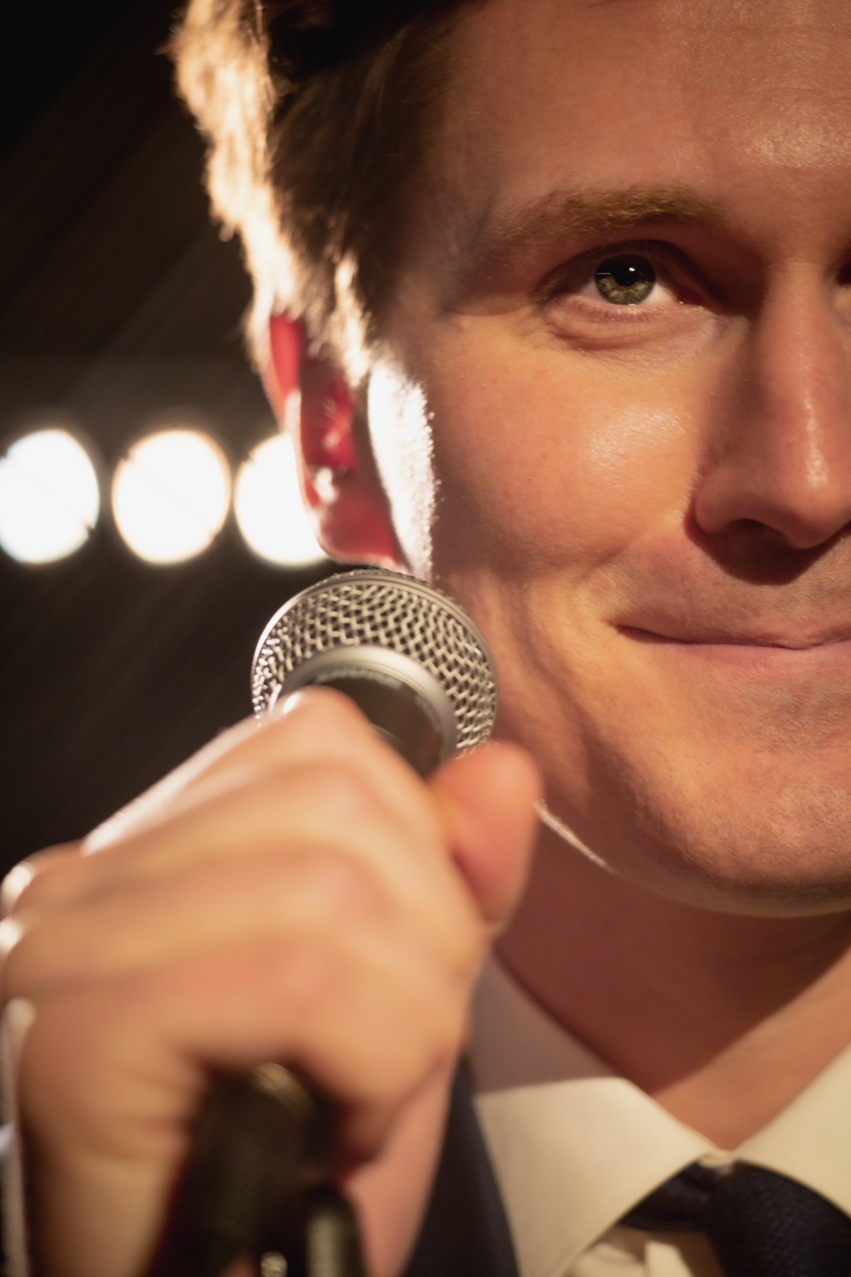 Hosea Ratschiller am 7. March 2024 @ Stadtsaal Wien. Hosea Ratschiller am 7. March 2024 @ Stadtsaal Wien.