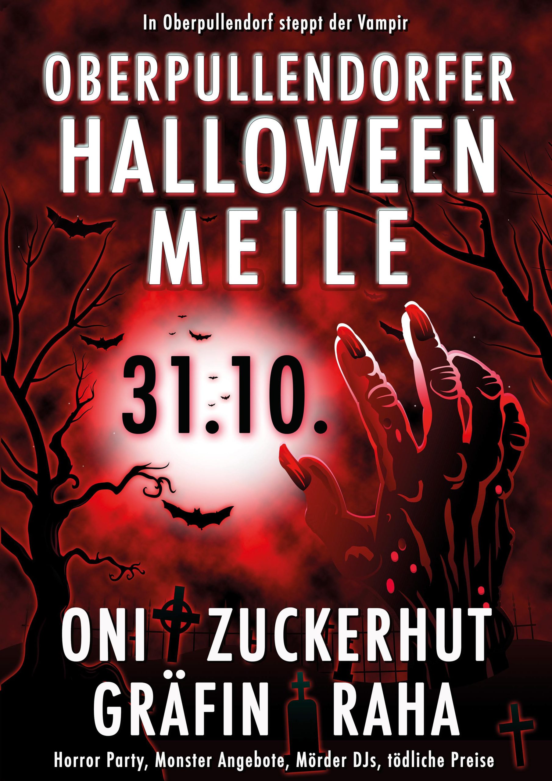Oberpullendorfer Halloween Meile am 31. October 2026 @ Oberpullendorf.