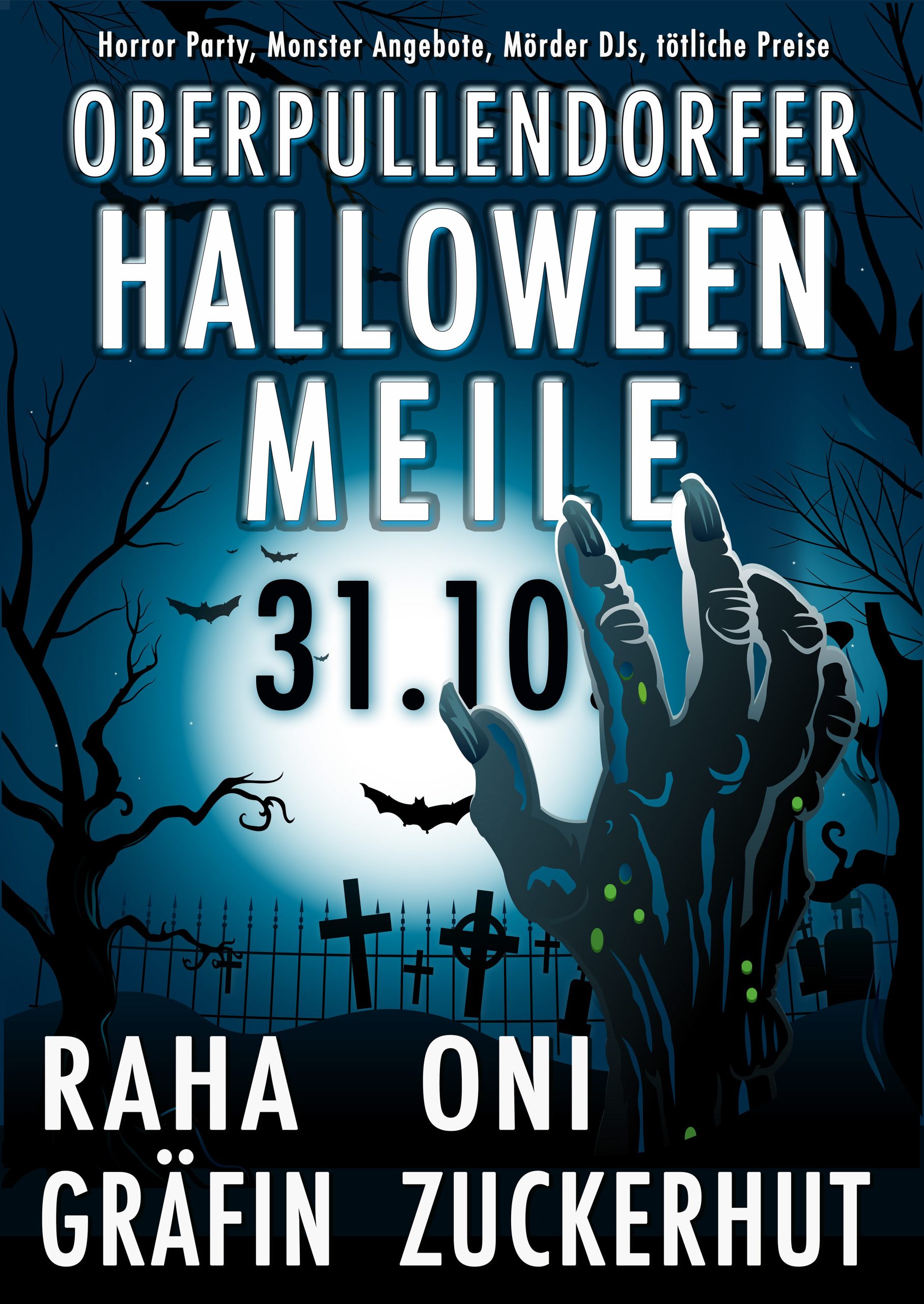 Oberpullendorfer Halloween Meile am 31. October 2025 @ Oberpullendorf. Oberpullendorfer Halloween Meile am 31. October 2025 @ Oberpullendorf.