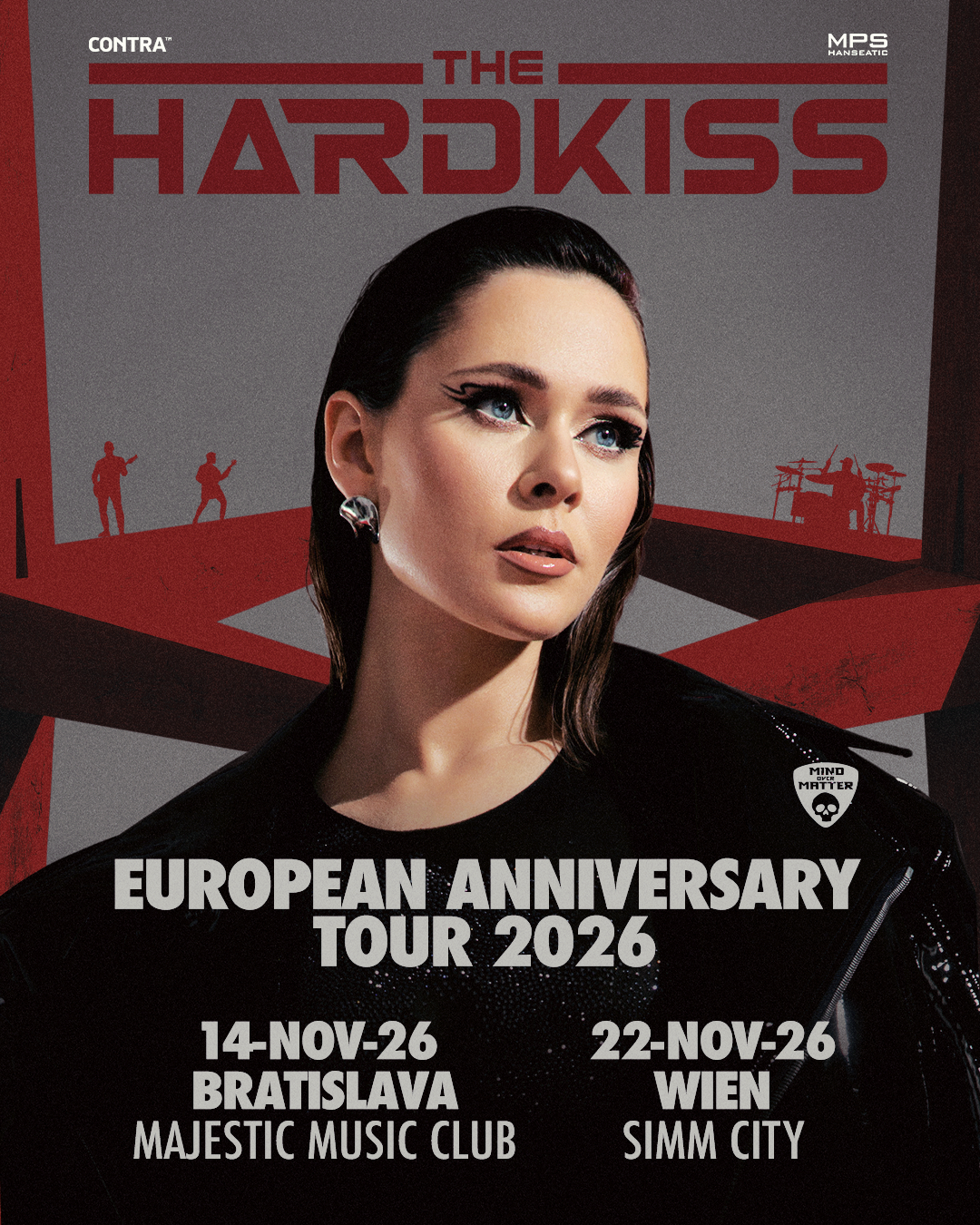 The Hardkiss am 22. November 2026 @ SiMM City. The Hardkiss am 22. November 2026 @ SiMM City.