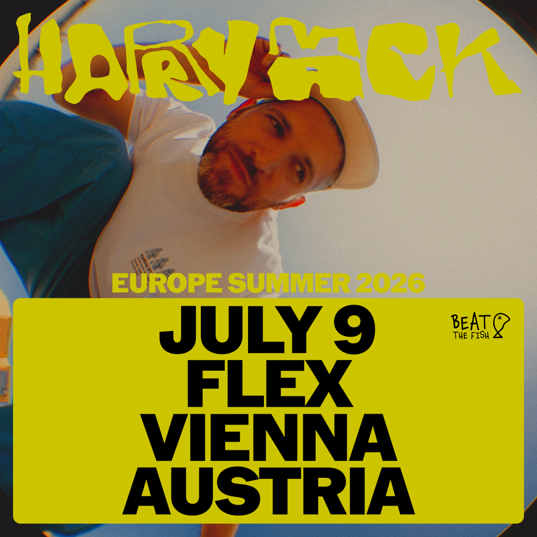 Harry Mack am 9. July 2026 @ Flex.