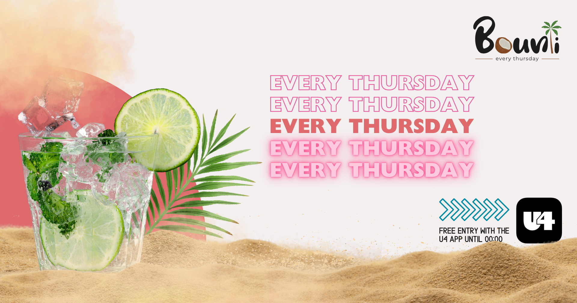 Bounti Club am 4. July 2024 @ U4. Bounti Club am 4. July 2024 @ U4.