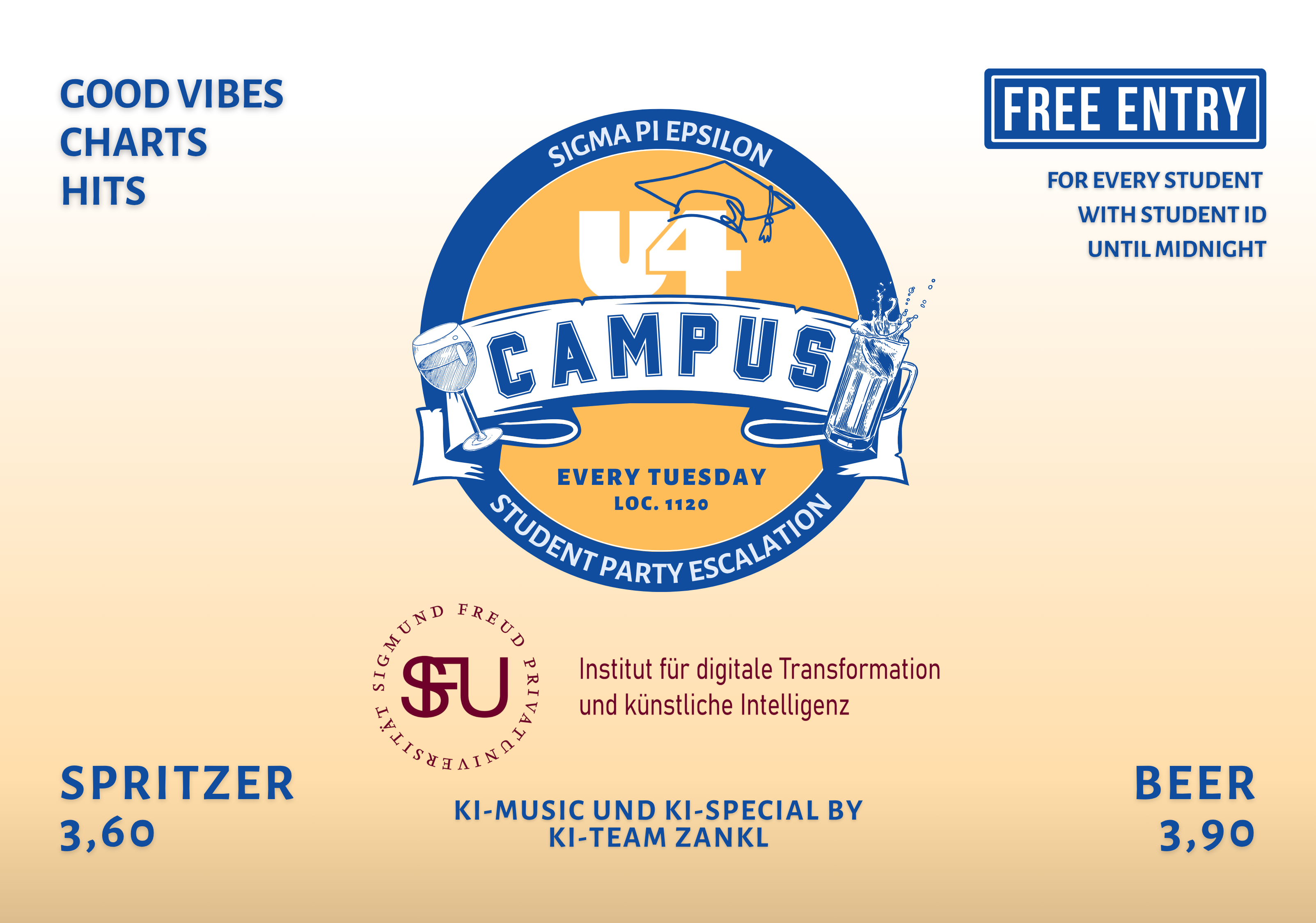 U4 Campus am 27. May 2025 @ U4 Vienna. U4 Campus am 27. May 2025 @ U4 Vienna.