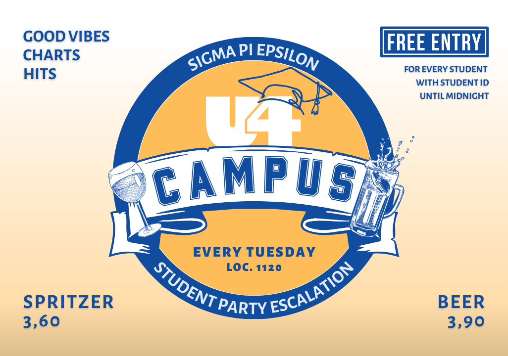 U4 Campus am 28. January 2025 @ U4. U4 Campus am 28. January 2025 @ U4.