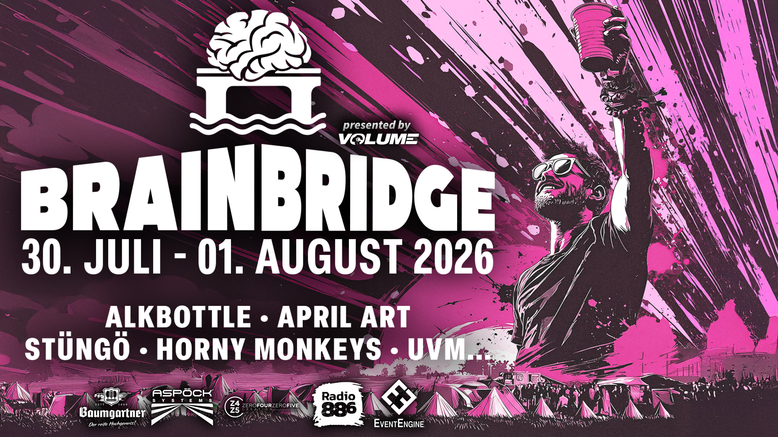 BRAINBRIDGE FESTIVAL 2026 am 30. July 2026 @ Peuerbach.