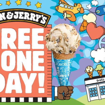 Ben & Jerry’s Free Cone Day VIENNA