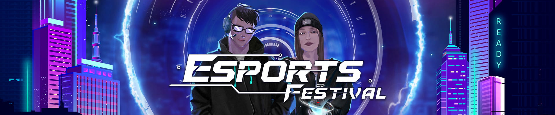Esports Festival 2026 am 11. July 2026 @ Austria Center Vienna.