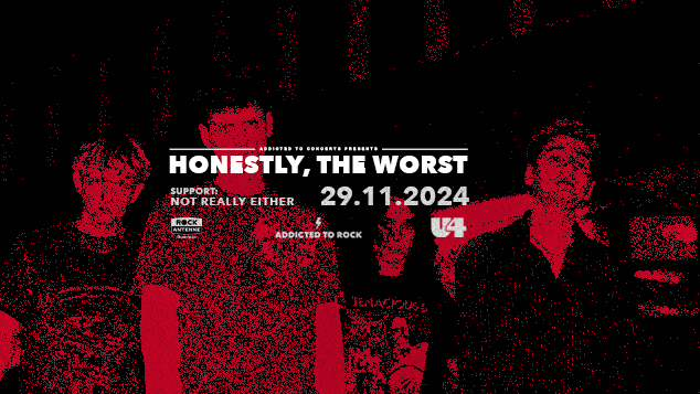 Addicted to Concerts am 29. November 2024 @ U4. Addicted to Concerts am 29. November 2024 @ U4.
