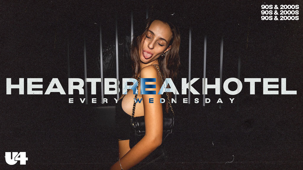 Heartbreak Hotel am 1. May 2024 @ U4. Heartbreak Hotel am 1. May 2024 @ U4.