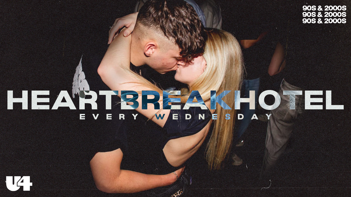 Heartbreak Hotel am 26. February 2025 @ U4. Heartbreak Hotel am 26. February 2025 @ U4.