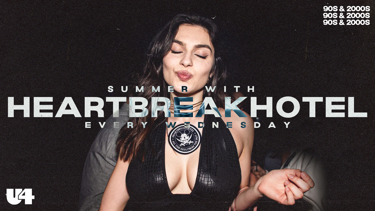 Heartbreak Hotel am 21. August 2024 @ U4. Heartbreak Hotel am 21. August 2024 @ U4.