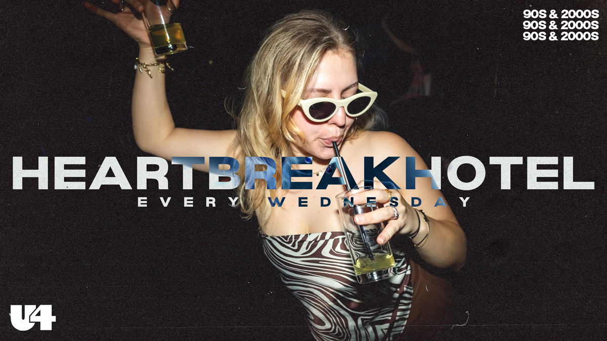 Heartbreak Hotel am 27. November 2024 @ U4. Heartbreak Hotel am 27. November 2024 @ U4.