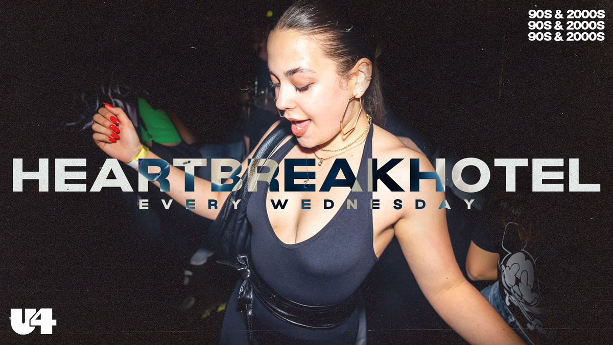 Heartbreak Hotel am 2. October 2024 @ U4. Heartbreak Hotel am 2. October 2024 @ U4.