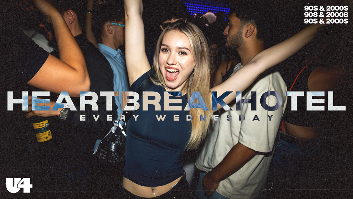 Heartbreak Hotel am 4. September 2024 @ U4. Heartbreak Hotel am 4. September 2024 @ U4.