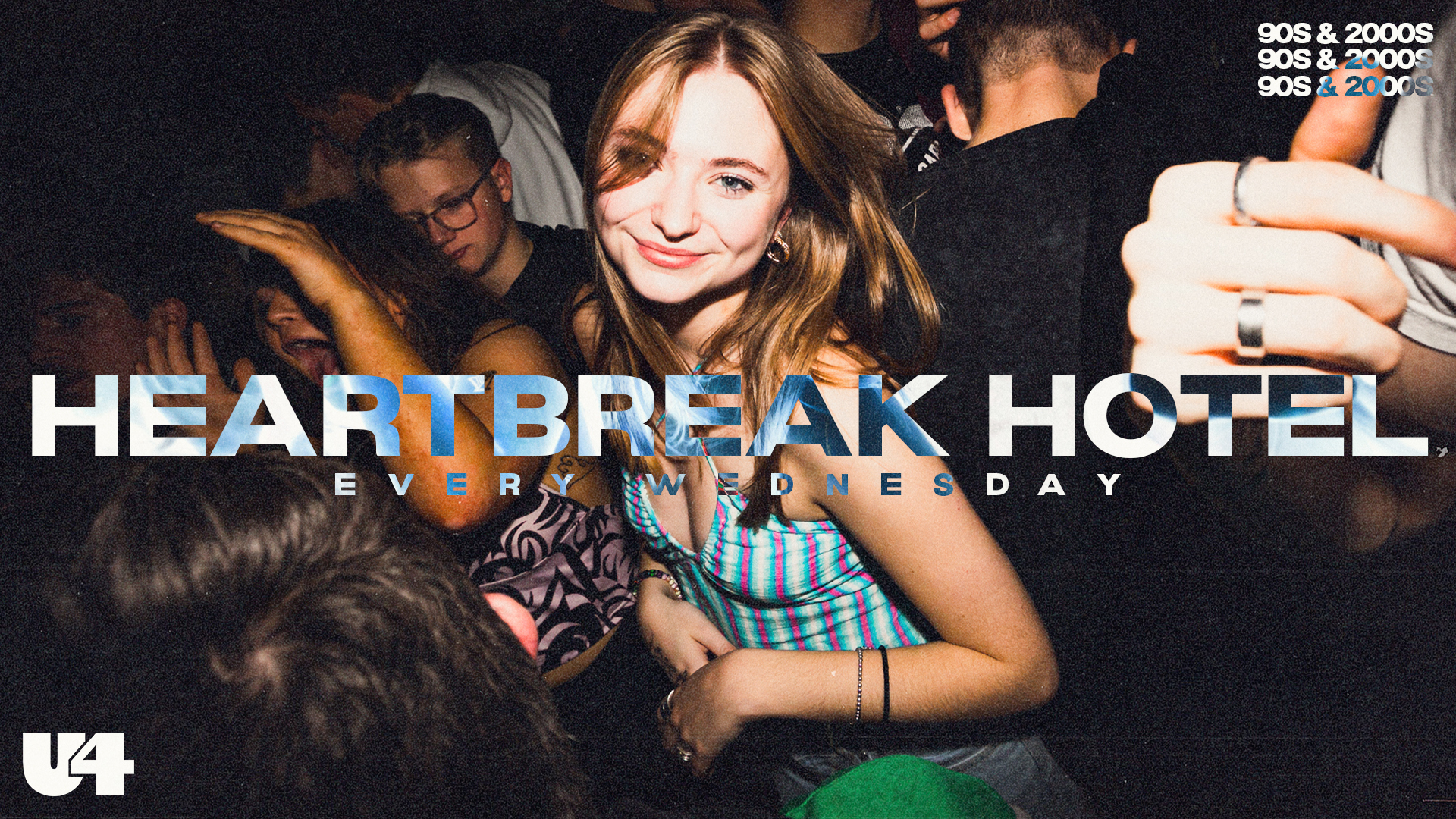 HEARTBREAK HOTEL - EVERY F*CKING WEDNESDAY am 14. June 2023 @ U4. HEARTBREAK HOTEL - EVERY F*CKING WEDNESDAY am 14. June 2023 @ U4.