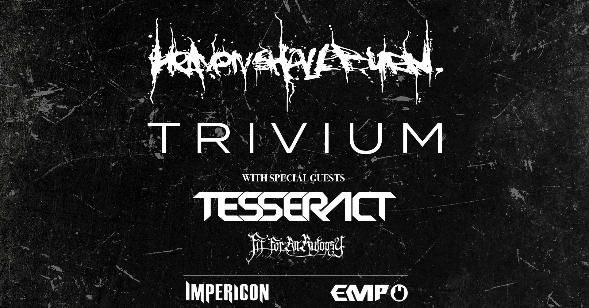 Heaven Shall Burn am 15. December 2021 @ . Heaven Shall Burn am 15. December 2021 @ .