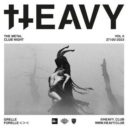 HEAVY - The Metal Club Night VOL 2