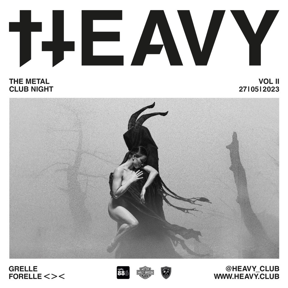 HEAVY - The Metal Club Night VOL 2 am 27. May 2023 @ Grelle Forelle.