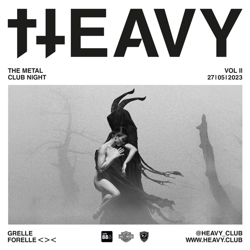 HEAVY - The Metal Club Night VOL 2 am 27. May 2023 @ Grelle Forelle. HEAVY - The Metal Club Night VOL 2 am 27. May 2023 @ Grelle Forelle.