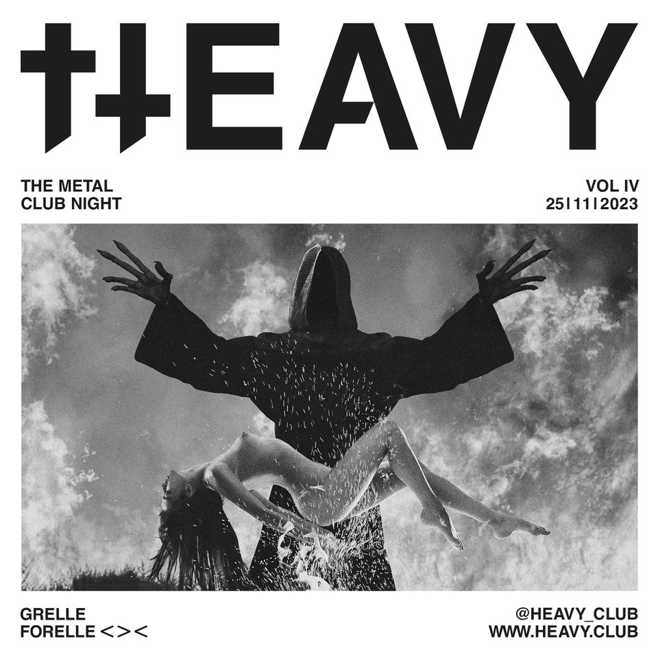 HEAVY - The Metal Club Night VOL 4 am 25. November 2023 @ Grelle Forelle. HEAVY - The Metal Club Night VOL 4 am 25. November 2023 @ Grelle Forelle.