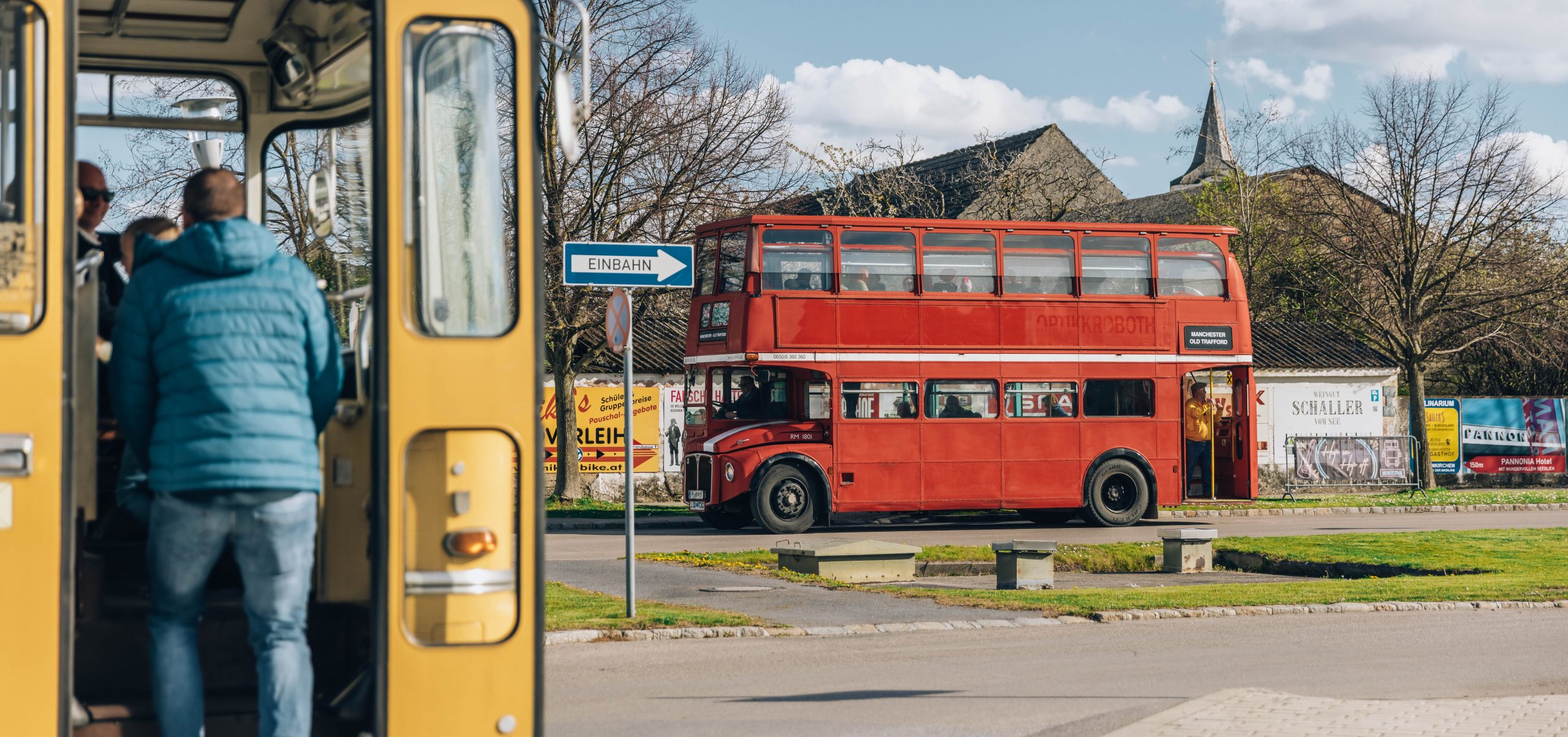 Hop on Hop off am 5. April 2024 @ Podersdorf am See.