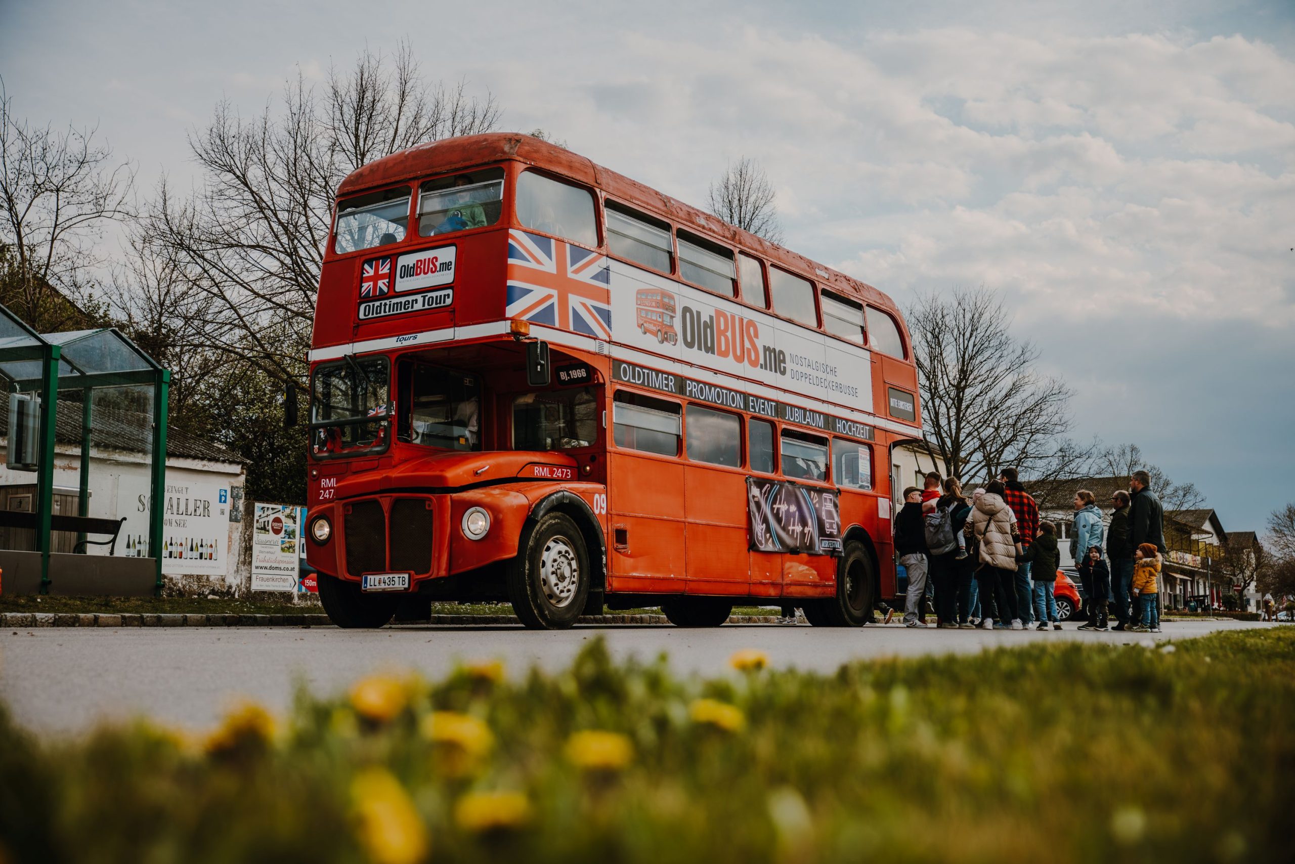 Hop on Hop Off Musikfestival 2026 am 27. March 2026 @ Podersdorf am See.