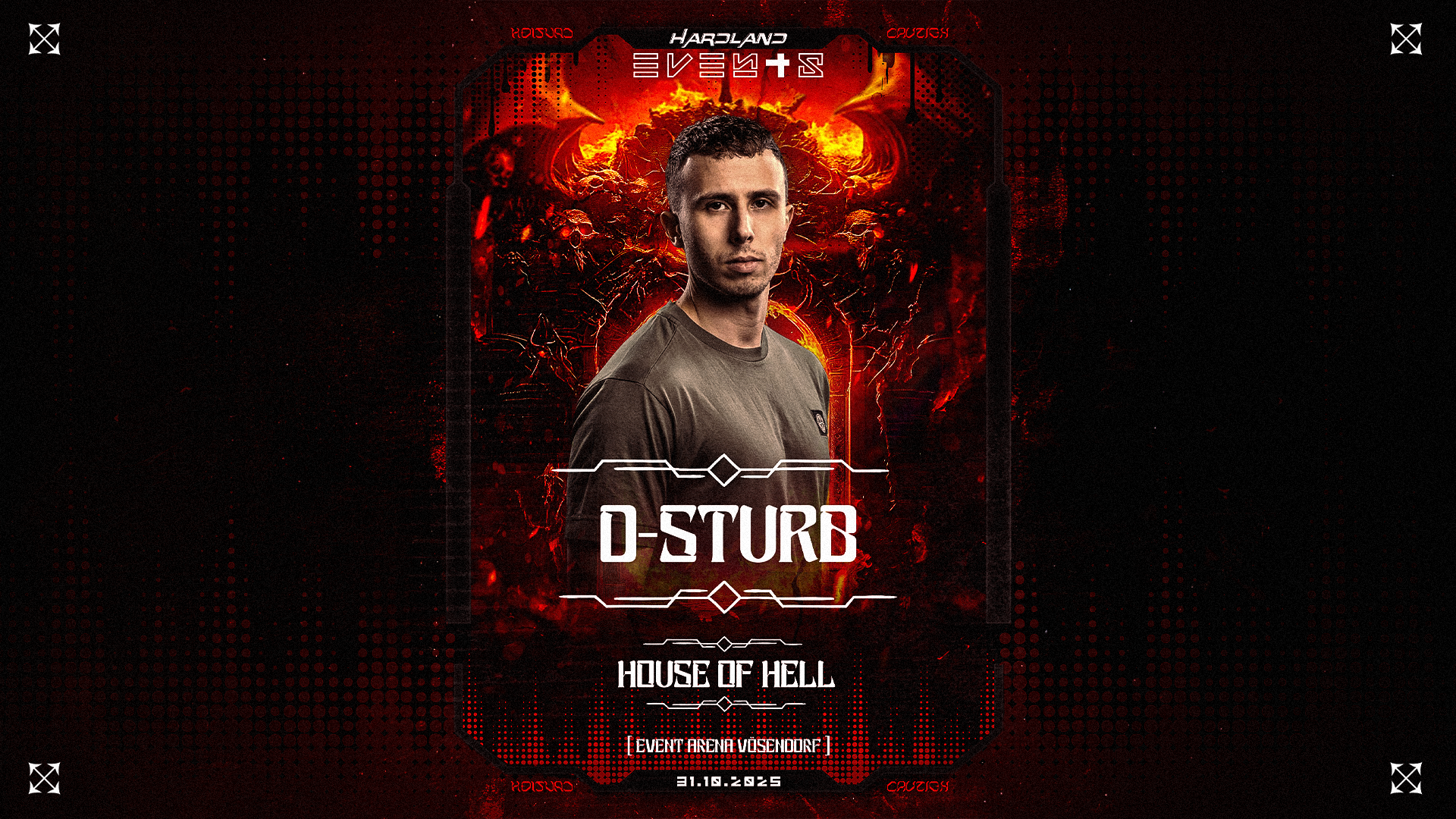HARDLAND - House of Hell am 31. October 2025 @ Event Arena Vösendorf. HARDLAND - House of Hell am 31. October 2025 @ Event Arena Vösendorf.