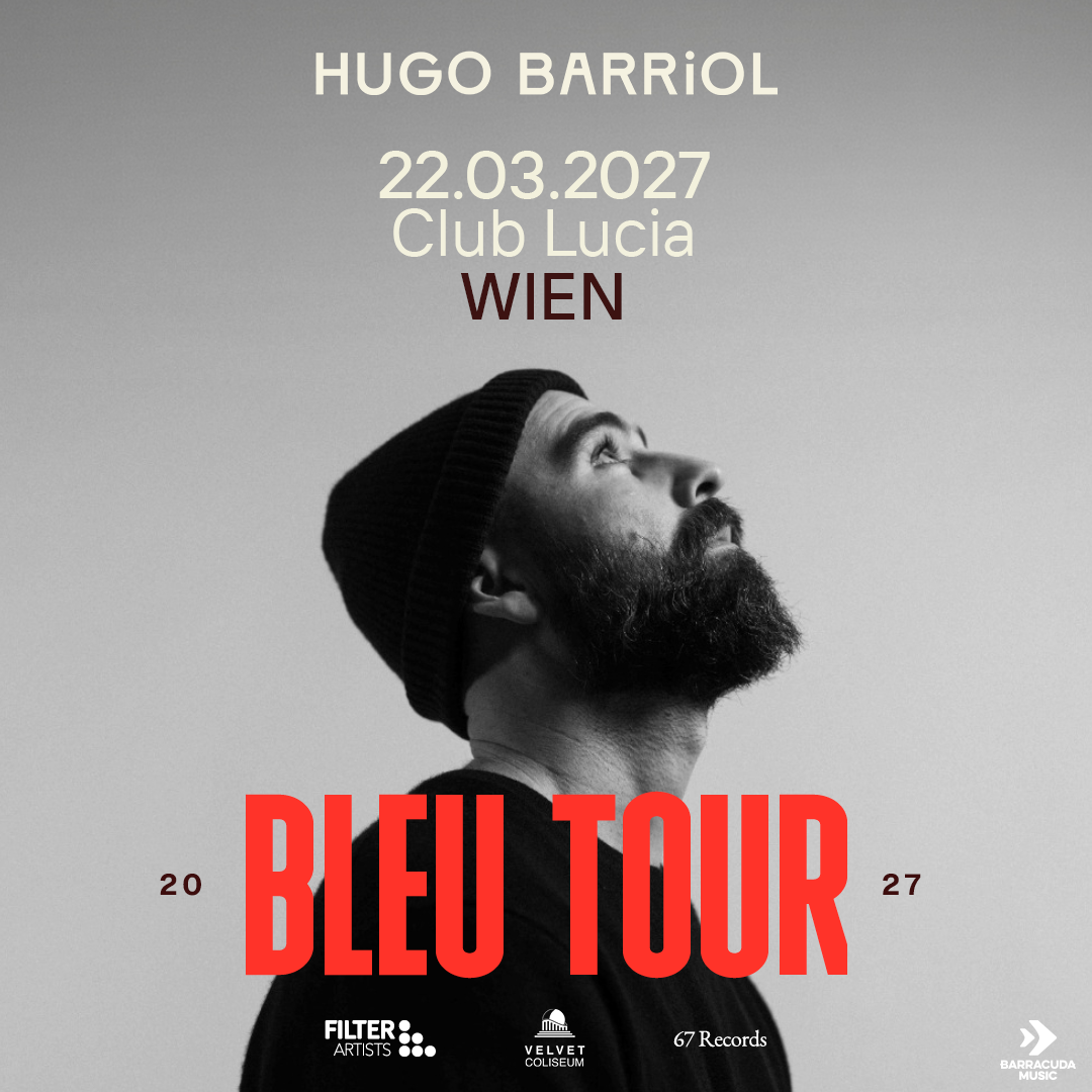 Hugo Barriol am 22. March 2027 @ Lucia.