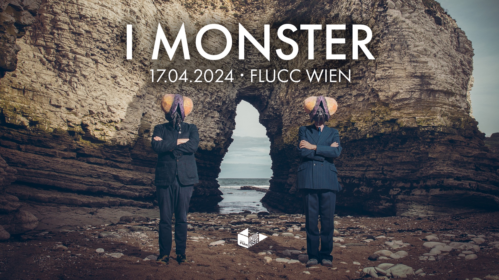 I Monster am 17. April 2024 @ Flucc.
