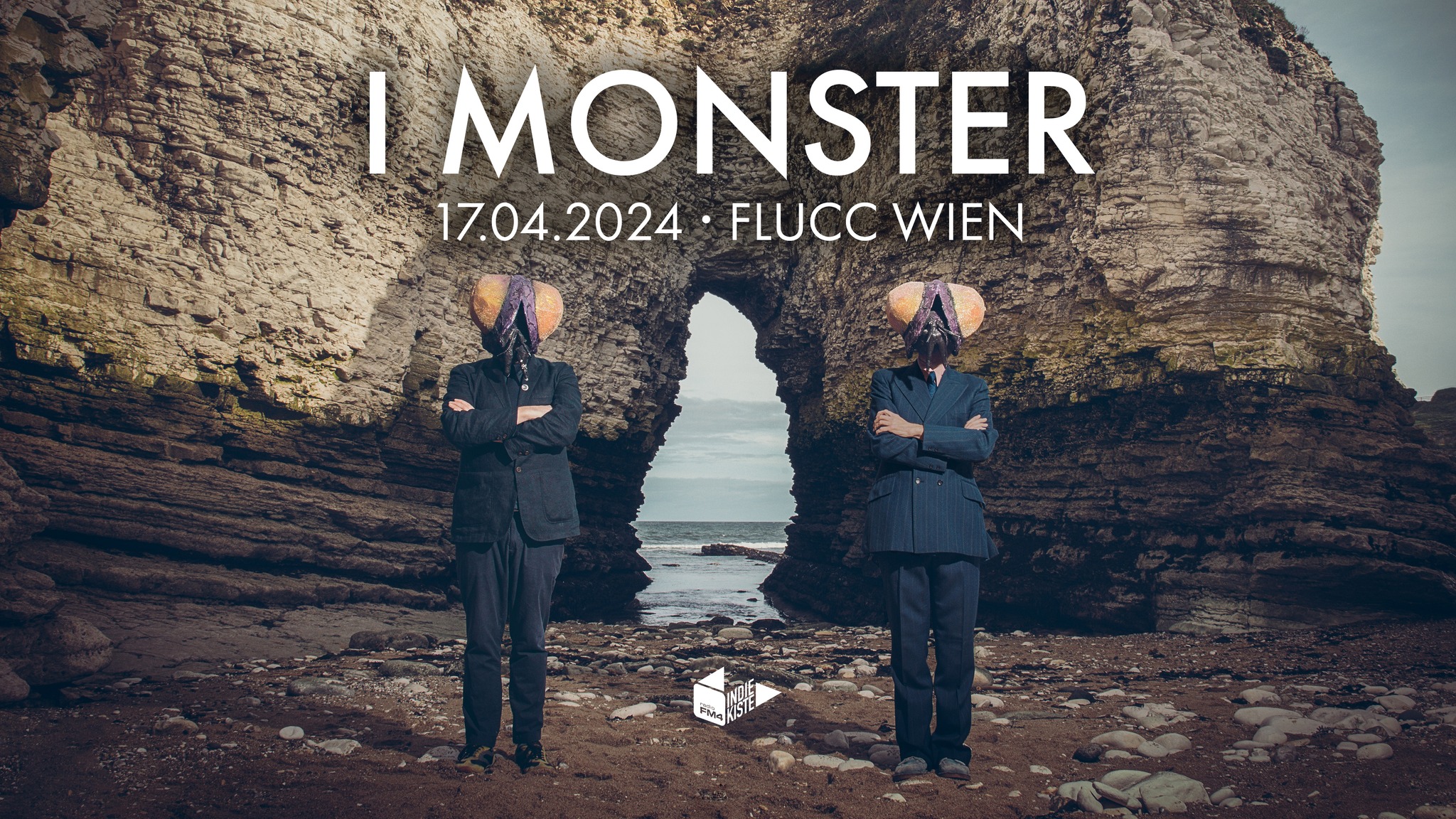 I Monster am 17. April 2024 @ Flucc. I Monster am 17. April 2024 @ Flucc.
