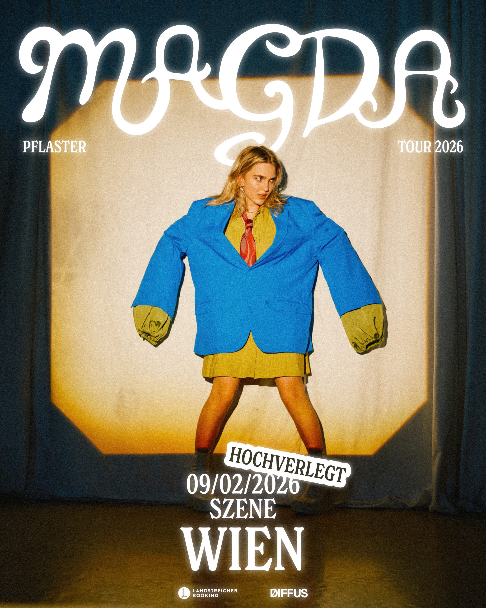 Magda am 9. February 2026 @ Szene Wien.