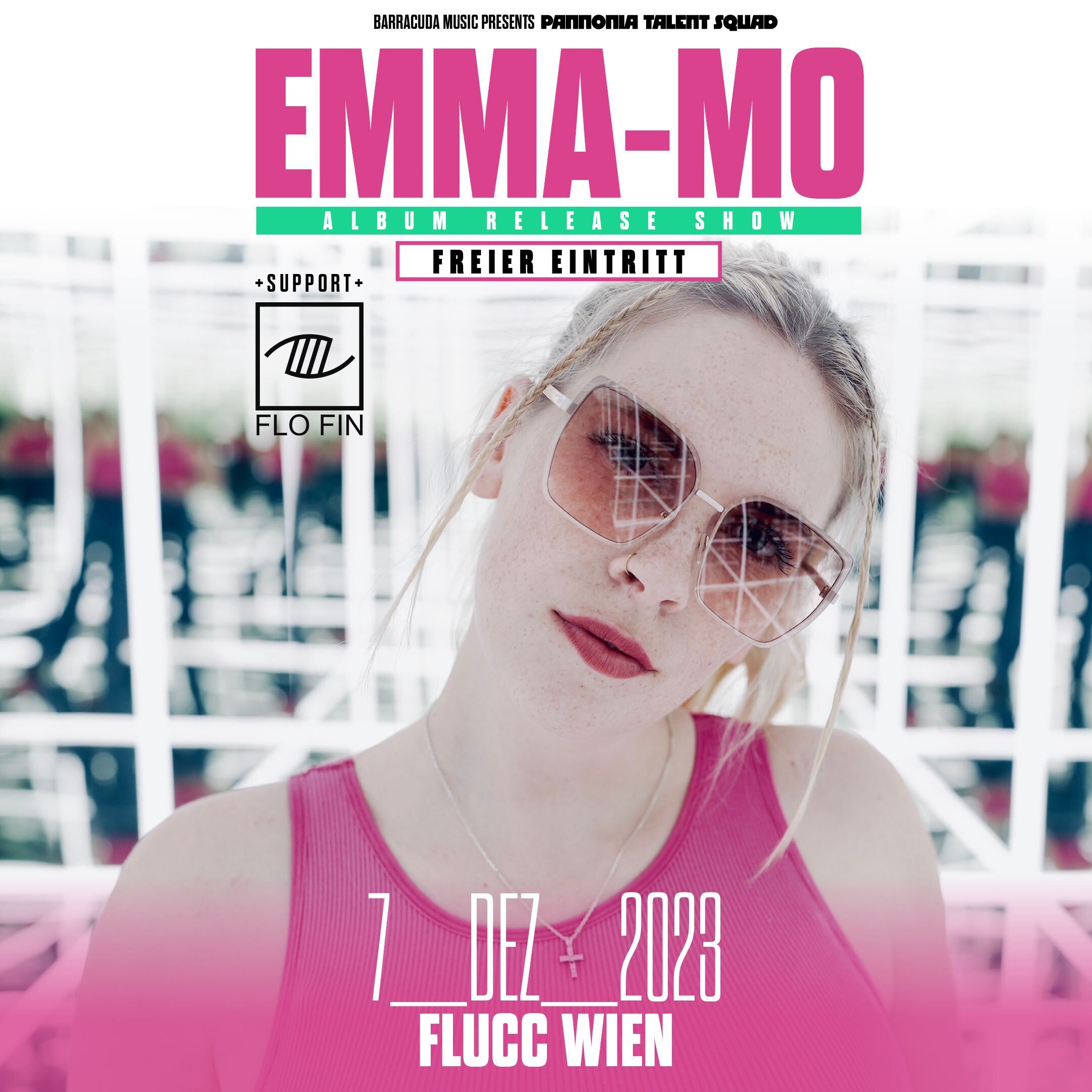 Emma-Mo am 7. December 2023 @ Flucc. Emma-Mo am 7. December 2023 @ Flucc.