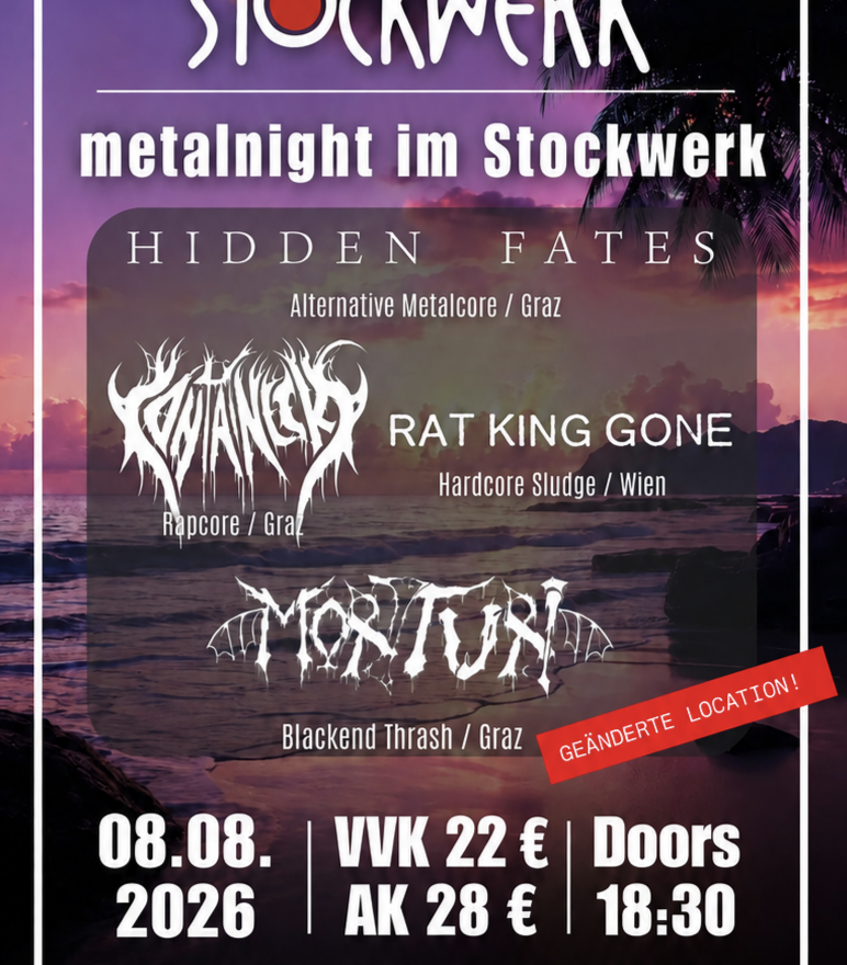 metalnight im Stockwerk