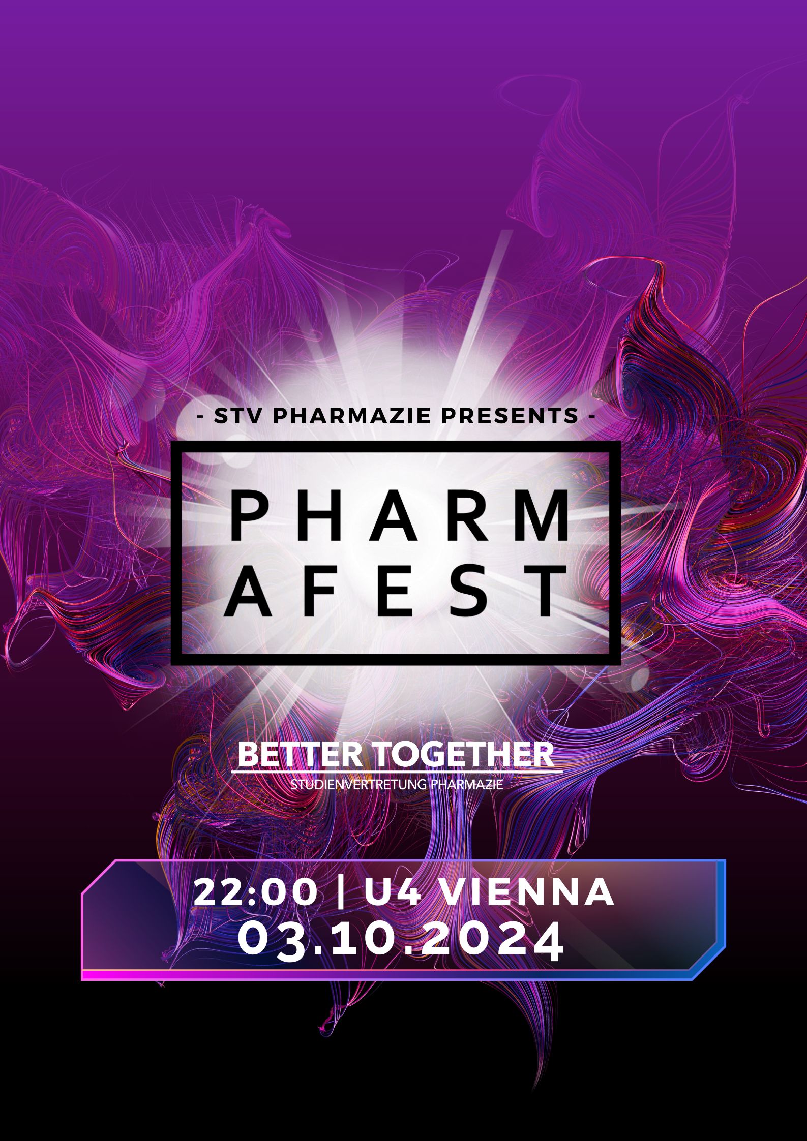 Pharmafest am 3. October 2024 @ U4. Pharmafest am 3. October 2024 @ U4.