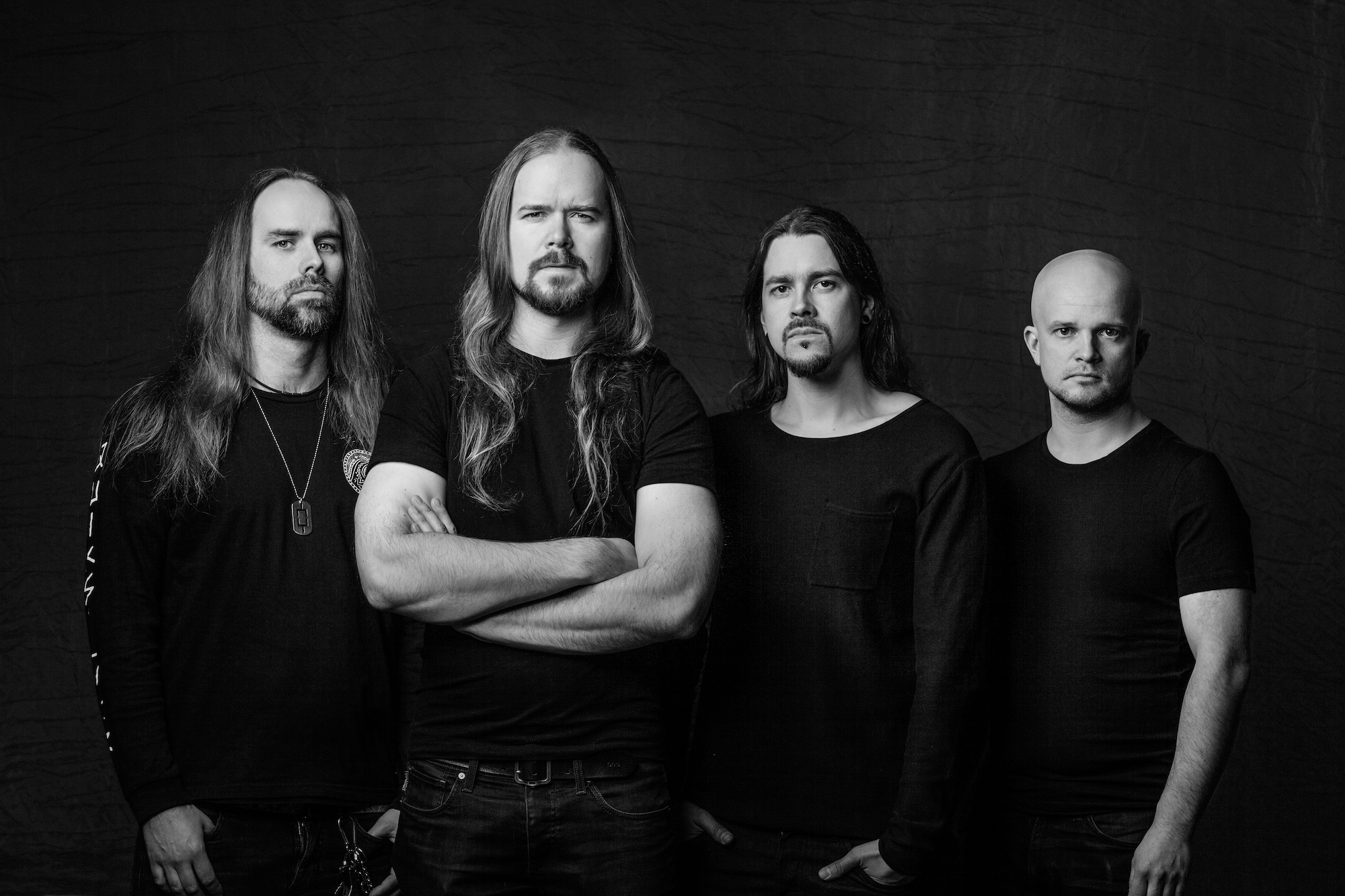 Insomnium & Omnium Gatherum am 28. November 2021 @ Szene Wien.