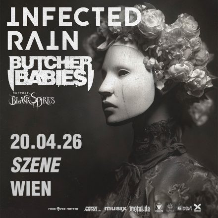 Infected Rain x Butcher Babies