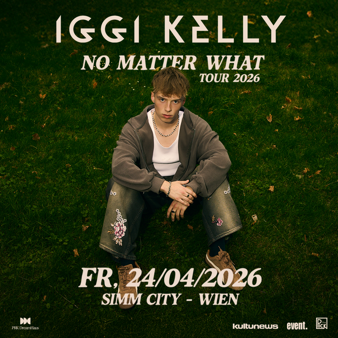 Iggi Kelly am 24. April 2026 @ SiMM City. Iggi Kelly am 24. April 2026 @ SiMM City.