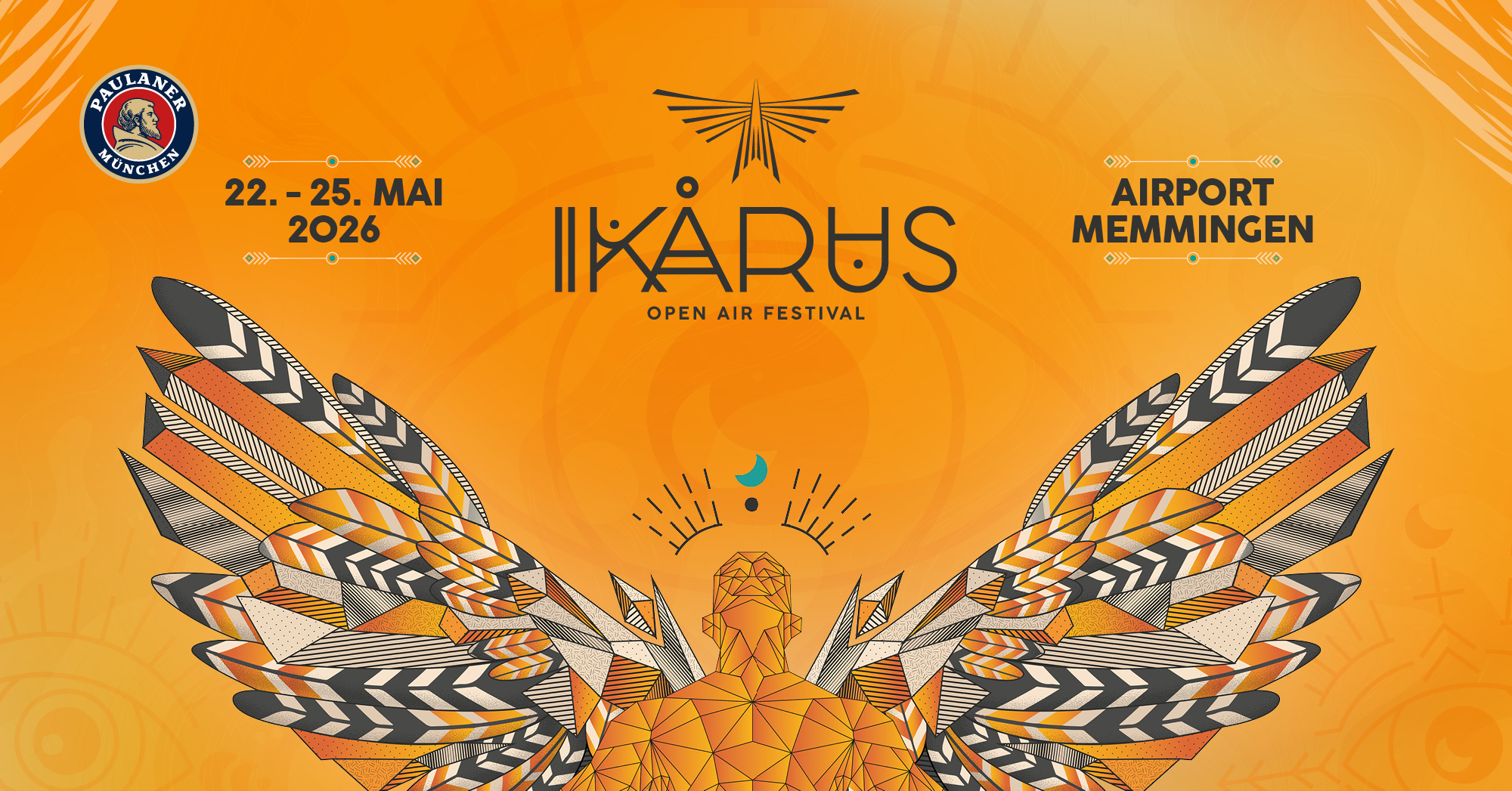 IKARUS Festival 2026 am 22. May 2026 @ Memmingen.