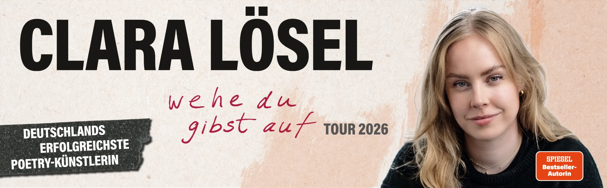 Clara Lösel am 25. April 2026 @ SiMM City.