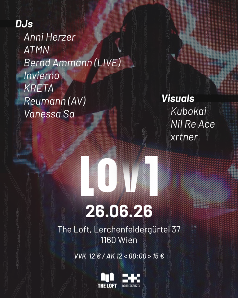 LOVT am 26. June 2026 @ The Loft.