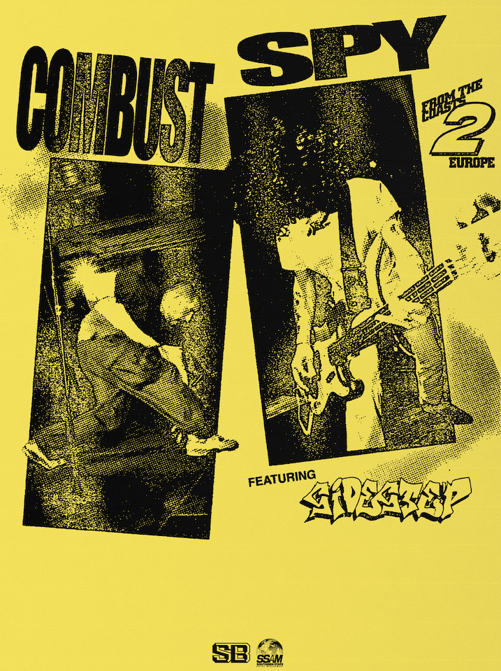 SPY + COMBUST am 25. November 2026 @ Arena Wien.