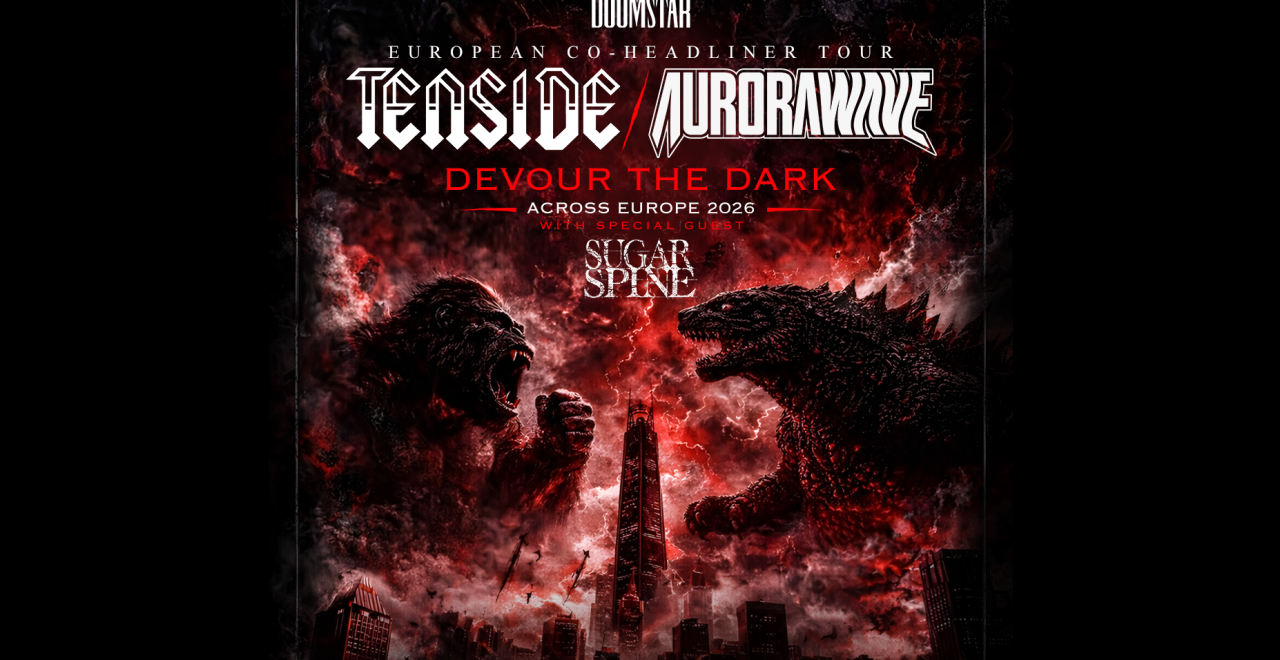 Tenside & Aurorawave am 22. September 2026 @ Viper Room.