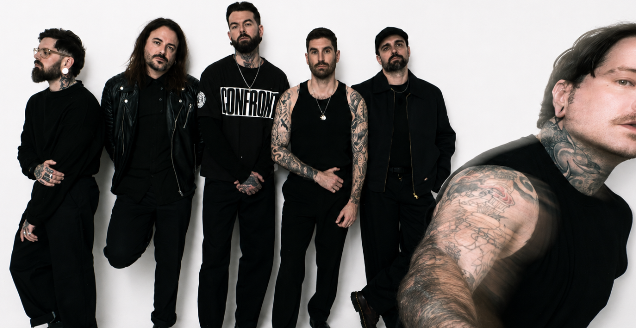 Bury Tomorrow am 10. February 2027 @ Raiffeisen Halle im Gasometer.
