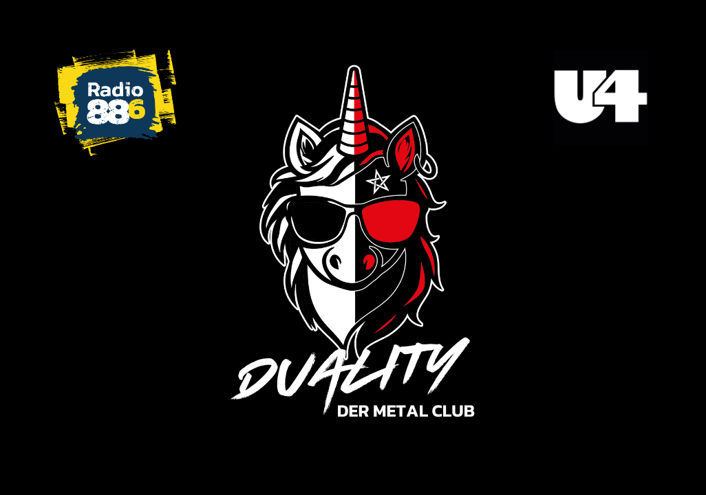 DUALITY am 9. October 2026 @ U4 Vienna.