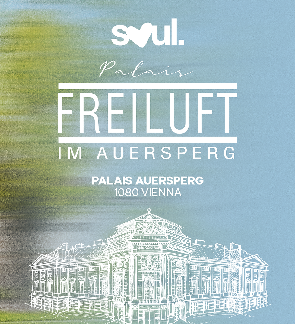 SOUL. Summer Festival w. LOUIS BEKK am 25. July 2026 @ Palais Auersperg.