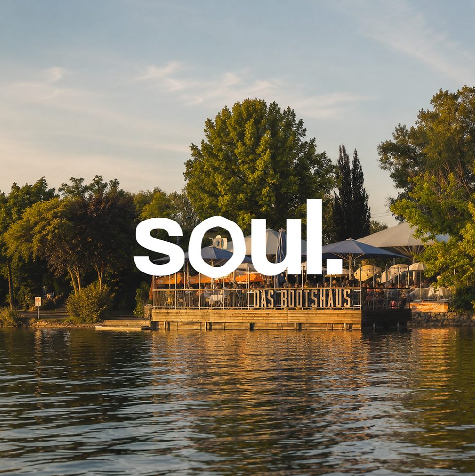 SOUL. x Landtmann Bootshaus Dayparty am 15. August 2026 @ Das Bootshaus.