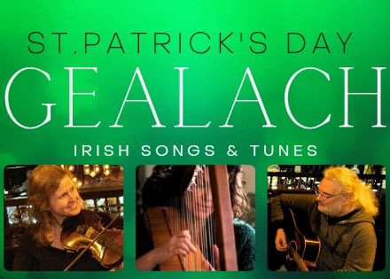 St. Patrick's Day with Gealach