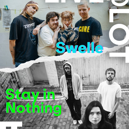Stay in Nothing / Swelle